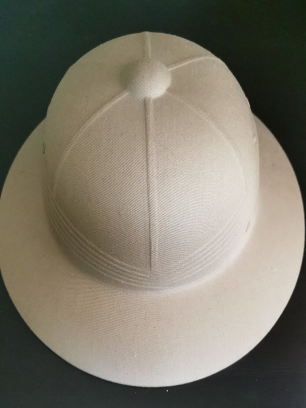 VTG Military Pith Safari Sun Helmet DSA 100-1863 8415-161-4773 Beige